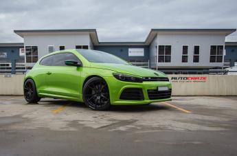 VOLKSWAGEN SCIROCCO SF06 SATIN BLACK